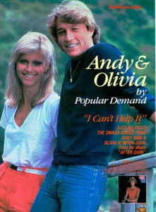 1977 Andy Gibb "(Love Is) Thicker Than Water" Release Industry Promo Reprint Ad - Picture 1 of 1
