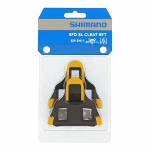 Shimano Tacos SPD-SL SM-SH11 Jaune 6° Pour Pédales De Course - Picture 1 of 1