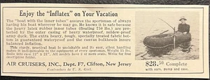 Air Cruiser Clifton NY 1934 Werbung Print Reklame - Bild 1 von 2