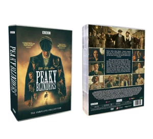 Peaky Blinders The Complete Collection Series DVD Box Set Fast Delivery English - Picture 1 of 3