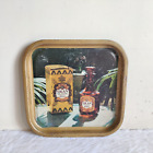 Vintage Solan Whisky Werbe Dose Tablett Alt Barzubeh&#246;r Sammlerst&#252;ck Selten TR65