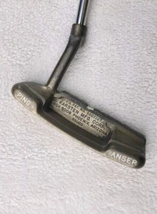 Ping Anser 85020 Slotted RH 35.5" Putter Steel Shaft Needs Grip GOOD CONDITION - Picture 1 of 9