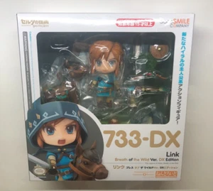 Versión Link The Legend of Zelda Breath of the Wild. Figura Nendoroid edición DX - Imagen 1 de 15