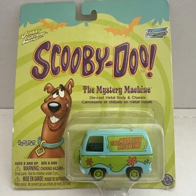 2004 Johnny Lightning Scooby-Doo Mystery Machine Zombie Die Cast - New Sealed B2 - Image 1 of 4