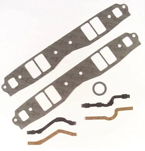 Mr Gasket 111 Intake Gasket Set 1955-91 SB Chevy V8 262-400 CID 4.3-6.6 L - Picture 1 of 1