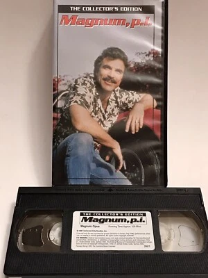 Magnum,  P.I. Magnum Opus Don’t Eat Snow In Hawaii - VHS Tape - Tom Selleck - Image 1 of 4