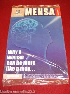 MENSA (NEU IN VERPACKUNG) - THE COMPUTER SUPER GRID - JANUAR 2008 - Bild 1 von 1