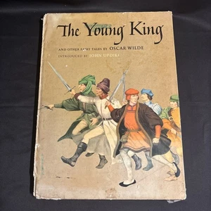 Vintage The Young King and Other Fairy Tales by Oscar Wilde 1962 Hardcover Book - Picture 1 of 7