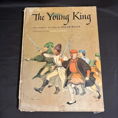 Vintage The Young King and Other Fairy Tales by Oscar Wilde 1962 Hardcover Book - Image 1 of 4
