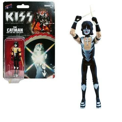 Figura de acción KISS Rock and Roll Over 3 3/4" serie 4 - The Catman Foto 1 de 1