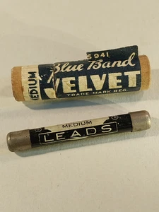 American Pencil Co. Blue Band & Parker Bleistiftminen in Originalgebinden. - Bild 1 von 5