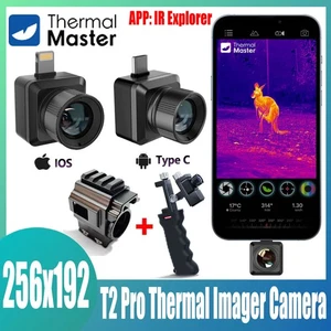 Thermal Master P2 Pro 256x192 Wärmebildkamera Bild für Android Typ-C & IOS - Bild 1 von 9