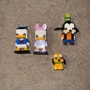 ✨LEGO BrickHeadz LOT Donald Duck•Daisy•Goofy•Pluto 40377 40476 40378 *See Desc - Picture 1 of 6