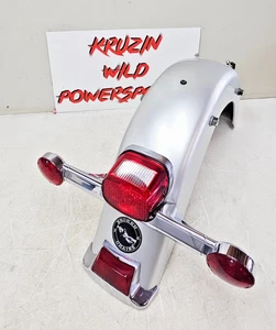 2003 HARLEY ELECTRA GLIDE Rear Fender Brake Light Turn Signal Bar 100th annivers - Picture 1 of 16