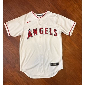 Camiseta deportiva de béisbol Shohei Ohtani 17 Los Angeles Angles MLB Nike blanca - pequeña para hombre - Imagen 1 de 6