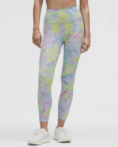 LULULEMON X SO YOUN LEE WUNDER TRAIN HR TIGHT 25"HEAVEN PINK 6 - Picture 1 of 6