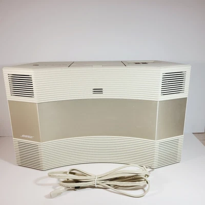 Bose Acoustic Wave CD-3000 Audio System AM FM CD Player AS IS For Parts Repair - Image 1 of 4