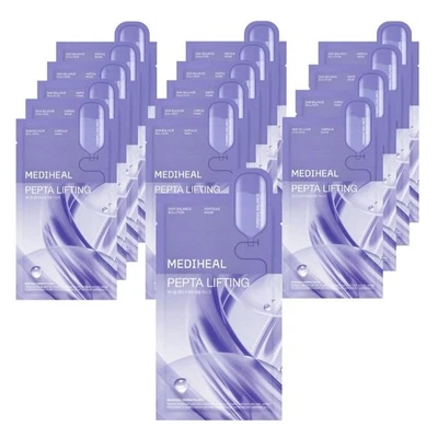 MEDIHEAL Mediheal Pepta Lifting Ampoule Mask 15 Sheets - Image 1 of 2