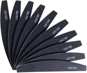Nagelfeilen doppelseitig Profi 100/180er Körnung 10 Stück - Bild 1 von 1