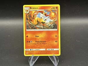 Braixen - 16/131 Forbidden Light - Pokémon TCG - 2018 - Picture 1 of 2