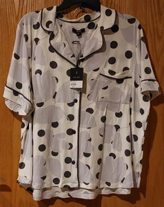 Nuevo Simply Vera Vera Wang 2 piezas PJ Cuello Muesca Manga Corta y Boxers XXL -5416 - Imagen 1 de 9