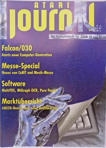 ATARI JOURNAL - EDIZIONE: 5/92 (HOME EDITORE - RIVISTA) #1DE - Foto 1 di 6