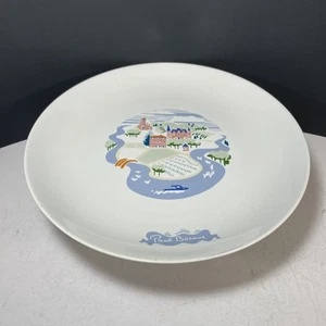 Vintage Paul Bocuse Pedestal Cake Plate 1987 Japan Robinson Design Group - Picture 1 of 8