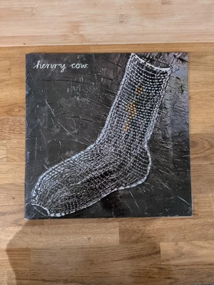 HENRY COW - Unrest. France Celluloid LP. 1974 Prog Rock. Gatefold Sleeve - Image 1 of 4
