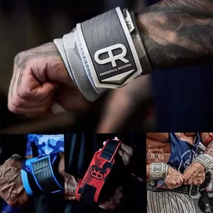 1 Paar Camouflage Ellenbogenschlaufen für Gewichtheben Gym Fitness Ellenbogenbandagen Powerl - Bild 1 von 10