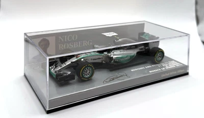 1/43 MINICHAMPS Mercedes GP W06 Nico 1st Monaco '15 Sin precio base Foto 1 de 2