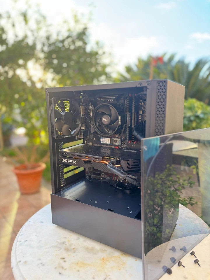 PC Desktop / Workstation - Ryzen 5/16Gb/128Gb Nvme/RX 580 8Gb - Immagine 1 di 4