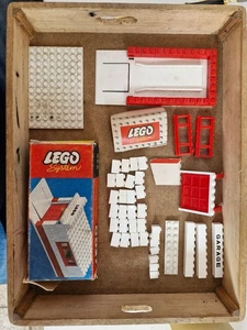 Lego Garage mit Automatik-Tor 236 von 1968 - mit OVP - Vintage - (R5-9) - Bild 1 von 5