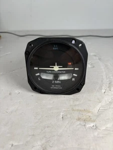 Electric Gyro Corp Turn Coordinator Model 1394T100-7Z With 8130-3 - Picture 1 of 6