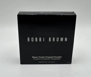 Bobbi Brown Sheer Finish Pressed Powder ~ BASIC BROWN ~ .31 Oz / 9g - Picture 1 of 5