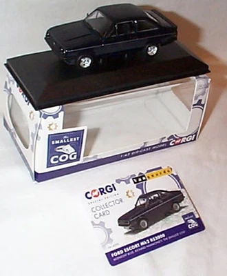 Corgi Vanguards VA14909 Ford Escort MK2 RS2000 The Smallest Cog 1:43 Scale new - Image 1 of 2