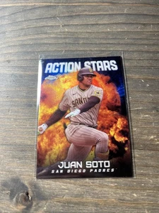 2023 Topps Chrome Update Series - Action Stars Juan Soto #ASC-19 - Picture 1 of 4