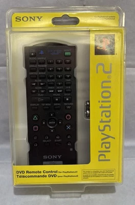 Sony PlayStation 2 PS2 DVD Remote Control SCPH-10420 Brand New Sealed NEW - Image 1 of 4