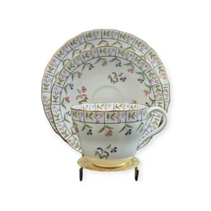 Spode Copeland China England Tea Cup, Saucer and  Cake Plate (Trio) 1954-56 - Picture 1 of 10