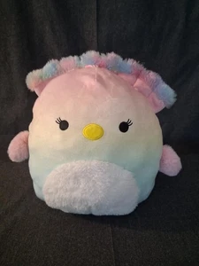 12" Briannika the Peacock Squishmallows Plush by KellyToy - Picture 1 of 5