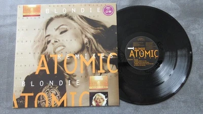 Blondie Atomic 4-Track 12" 1994 *EX/MINT (UNPLAYED?)*A1/B1 FIRST PRESSING*DIDDYS - Image 1 of 2