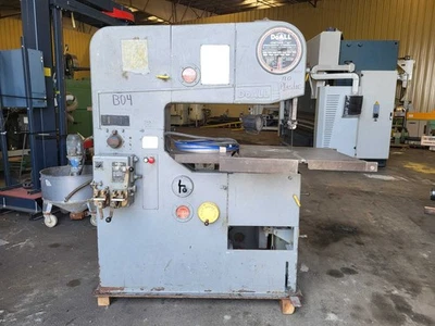 1960 DoALL 3613-2 36" x 13" Variable Speed Vertical Band Saw w/Band Welder, - Image 1 of 4