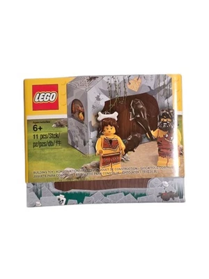 LEGO Promocional: Minifigura de Hombre de las Cavernas y Mujer Cavernícola (5004936) Foto 1 de 3