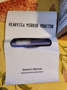 Rearview Mirror Monitor Unniversal - Picture 1 of 12