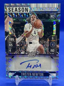 2024-25 Panini Mosaic Rookie Season Ticket Variation Tristen Newton #RVT-NEW - Picture 1 of 2
