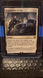 MTG Final Fantasy - From Father To Son #20 (Rare Sorcery) - Picture 1 of 3