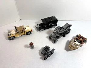 LEGO Indiana Jones: Verfolgungsjagd in Shanghai 7682 + LKW 7683 + Boot 7197 + Fahrrad 7620 - Bild 1 von 10