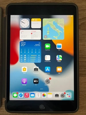 Apple iPad Mini 4 A1538 32GB 7.9" Wifi Space Grey iOS 15.8.4 MKN12B/A - Immagine 1 di 4