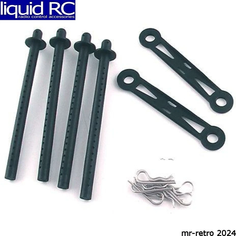 Losi B2451 Body Mounts Extra Long: LST LST2 AFT MGB - Image 1 of 1