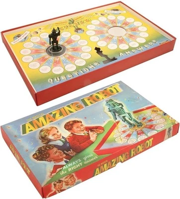 2009 Retro Style - The Magical Amazing Robot Board Game - Image 1 of 3