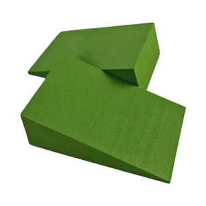 2Pcs Slant Board Calf Stretcher Incline Board Workout Nonslip Squat Wedge for - Picture 1 of 6